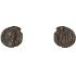 Moneda Imperio Romano Centenional Valentiniano II 383-387 d.C.
