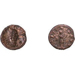 Moneda Imperio Romano Antoniniano Claudio II 268-269 d.C. Moneda Imperio Romano Antoniniano Claudio II 268-269 d.C.