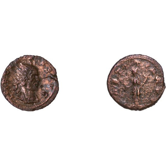 Moneda Imperio Romano Antoniniano Claudio II 268-269 d.C. Moneda Imperio Romano Antoniniano Claudio II 268-269 d.C.