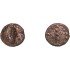Moneda Imperio Romano Antoniniano Claudio II 268-269 d.C.