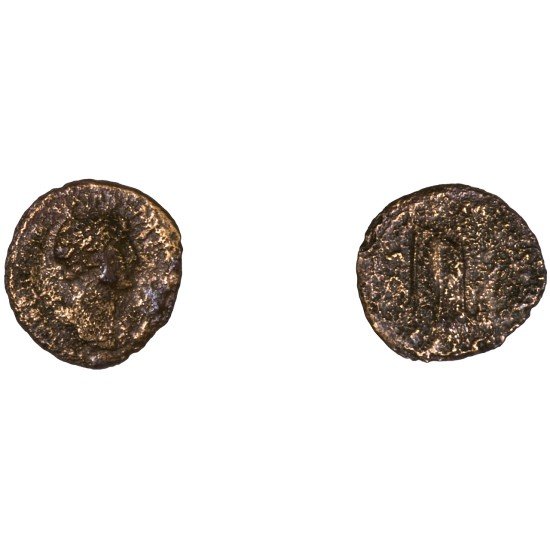 Moneda Imperio Romano Semis Adriano 121-123 d.C. Moneda Imperio Romano Semis Adriano 121-123 d.C.