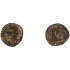 Moneda Imperio Romano Semis Adriano 121-123 d.C.