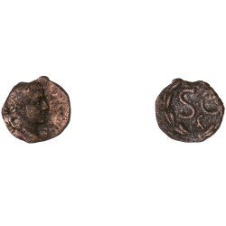 Moneda Imperio Romano Assarion Elagábalo 218-222 d.C. Moneda Imperio Romano Assarion Elagábalo 218-222 d.C.