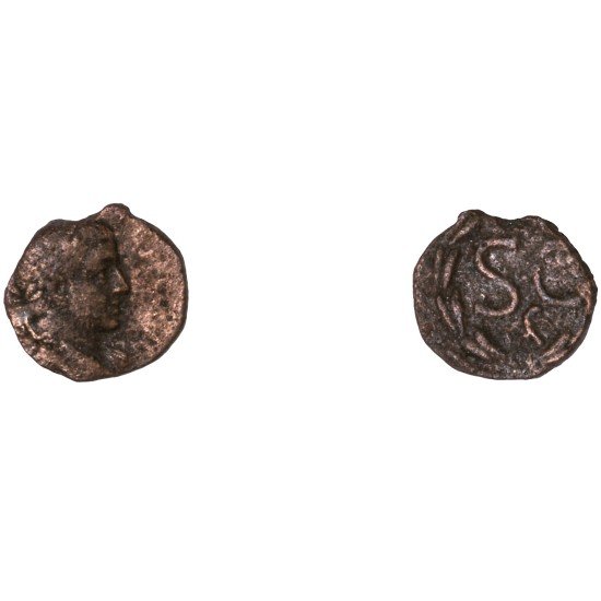 Moneda Imperio Romano Assarion Elagábalo 218-222 d.C. Moneda Imperio Romano Assarion Elagábalo 218-222 d.C.
