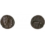 Moneda Imperio Romano Centenional Constantino I 333-334 d.C. Moneda Imperio Romano Centenional Constantino I 333-334 d.C.