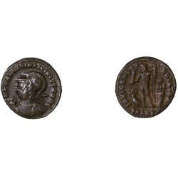 Moneda Imperio Romano Follis Licinio II 318-324 d.C. Moneda Imperio Romano Follis Licinio II 318-324 d.C.