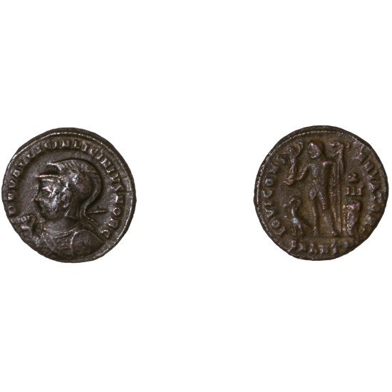 Moneda Imperio Romano Follis Licinio II 318-324 d.C. Moneda Imperio Romano Follis Licinio II 318-324 d.C.