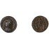 Moneda Imperio Romano Follis Licinio II 318-324 d.C.