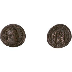 Moneda Imperio Romano Centenional Constantino I 318-319 d.C. Moneda Imperio Romano Centenional Constantino I 318-319 d.C.