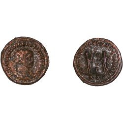 Moneda Imperio Romano Antoniniano Diocleciano 290-294 d.C.