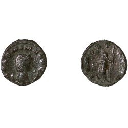 Moneda Imperio Romano Antoniniano Salonina 257-258 d.C. Moneda Imperio Romano Antoniniano Salonina 257-258 d.C.