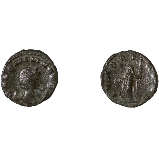 Moneda Imperio Romano Antoniniano Salonina 257-258 d.C. Moneda Imperio Romano Antoniniano Salonina 257-258 d.C.