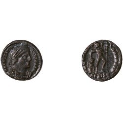 Moneda Imperio Romano Centenional Valentiniano I 365-367 d.C. Moneda Imperio Romano Centenional Valentiniano I 365-367 d.C.