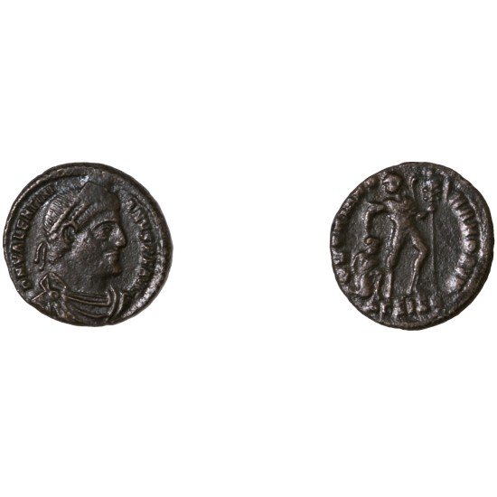 Moneda Imperio Romano Centenional Valentiniano I 365-367 d.C. Moneda Imperio Romano Centenional Valentiniano I 365-367 d.C.