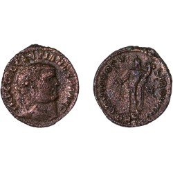 Moneda Imperio Romano Follis Diocleciano 299-300 d.C. Moneda Imperio Romano Follis Diocleciano 299-300 d.C.