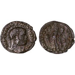 Moneda Imperio Romano Follis Maximiano 294-295 d.C.