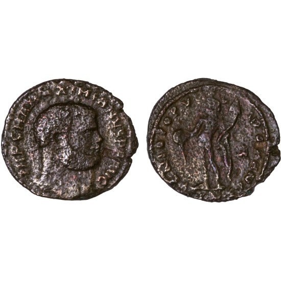 Moneda Imperio Romano Follis Maximiano 294-295 d.C.