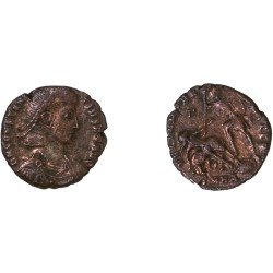 Moneda Imperio Romano Maiorina Constancio II 351-352 d.C. Moneda Imperio Romano Maiorina Constancio II 351-352 d.C.
