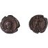 Moneda Imperio Romano Decargiro Teodosio I 393-395 d.C.