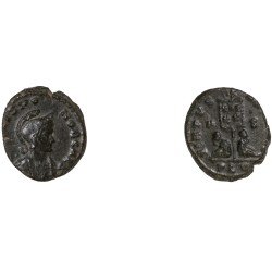Moneda Imperio Romano Centenional Crispo 320 d.C. Moneda Imperio Romano Centenional Crispo 320 d.C.