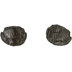 Moneda Imperio Romano Antoniniano Divo Claudio II 270 d.C. Moneda Imperio Romano Antoniniano Divo Claudio II 270 d.C.