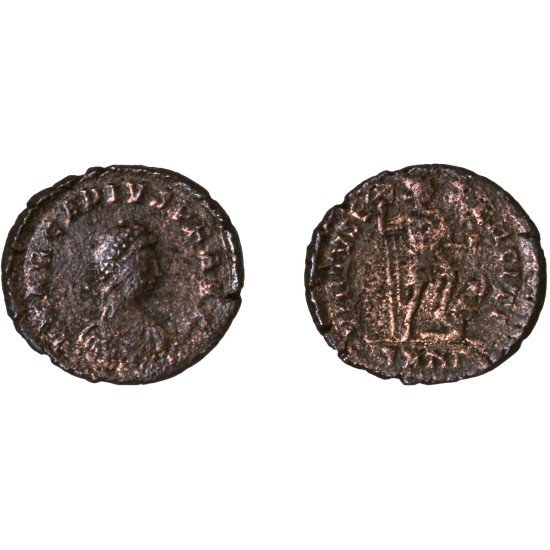 Moneda Imperio Romano Maiorina Arcadio 387-392 d.C. Moneda Imperio Romano Maiorina Arcadio 387-392 d.C.