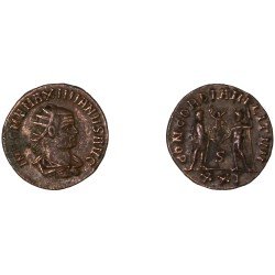 Moneda Imperio Romano Antoniniano Maximiano 293-294 d.C.