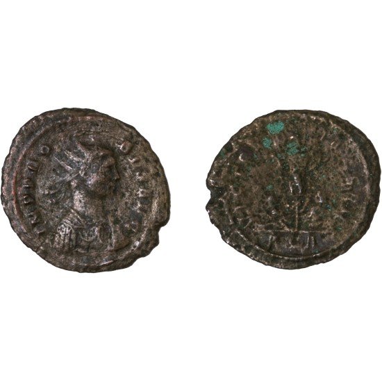Moneda Imperio Romano Antoniniano Probo 278-280 d.C. Moneda Imperio Romano Antoniniano Probo 278-280 d.C.