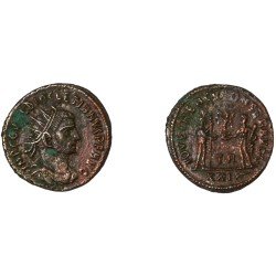 Moneda Imperio Romano Antoniniano Diocleciano 290-291 d.C.