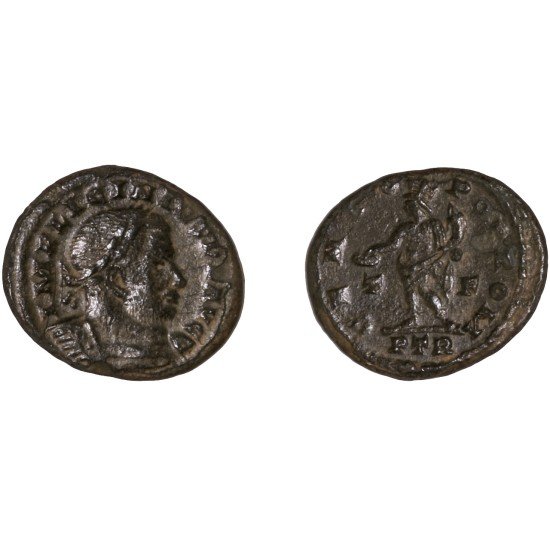 Moneda Imperio Romano Follis Licinio I 310-313 d.C. Moneda Imperio Romano Follis Licinio I 310-313 d.C.