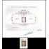 España Spain Grabado Anfil 2025 175 Aniversario del sello español Tirada 500 ejemplares numerados