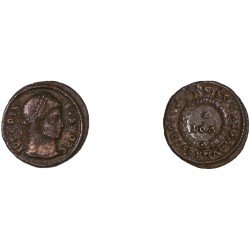 Moneda Imperio Romano Centenional Crispo 321-324 d.C. Moneda Imperio Romano Centenional Crispo 321-324 d.C.