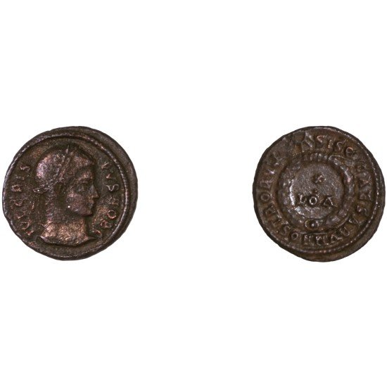 Moneda Imperio Romano Centenional Crispo 321-324 d.C. Moneda Imperio Romano Centenional Crispo 321-324 d.C.