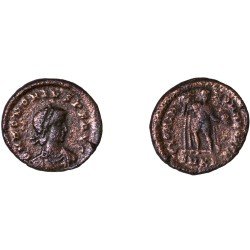 Moneda Imperio Romano Decargiro Honorio 393-395 d.C.