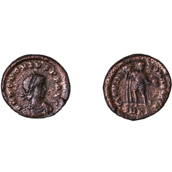 Moneda Imperio Romano Decargiro Honorio 393-395 d.C. Moneda Imperio Romano Decargiro Honorio 393-395 d.C.