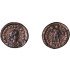 Moneda Imperio Romano Decargiro Honorio 393-395 d.C.
