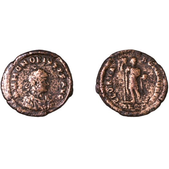 Moneda Imperio Romano Decargiro Honorio 393-395 d.C. Moneda Imperio Romano Decargiro Honorio 393-395 d.C.