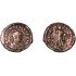 Moneda Imperio Romano Decargiro Honorio 393-395 d.C.