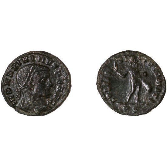 Moneda Imperio Romano Follis Maximino II 312-313 d.C. Moneda Imperio Romano Follis Maximino II 312-313 d.C.