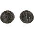 Moneda Imperio Romano Follis Maximino II 312-313 d.C.