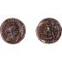 Moneda Imperio Romano Maiorina Valentiniano II 383-386 d.C.