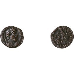 Moneda Imperio Romano Centenional Valentiniano I 367-375 d.C. Moneda Imperio Romano Centenional Valentiniano I 367-375 d.C.