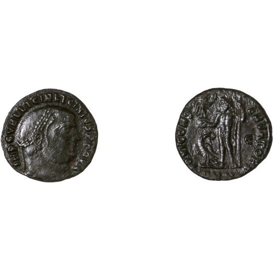 Moneda Imperio Romano Follis Licinio I 313-317 d.C. Moneda Imperio Romano Follis Licinio I 313-317 d.C.