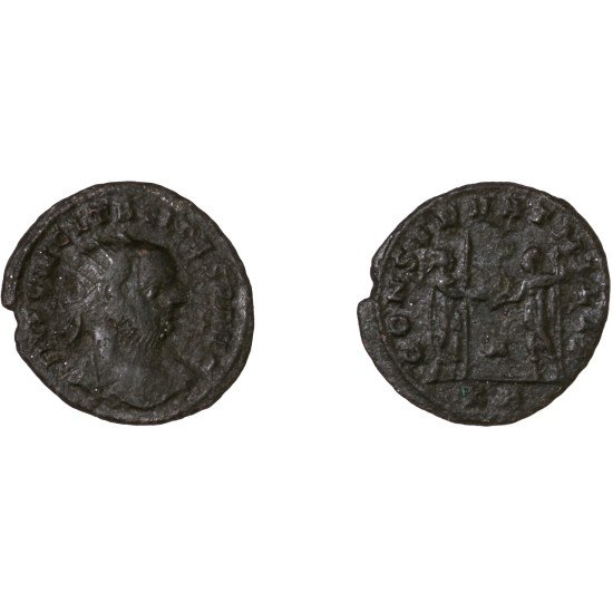 Moneda Imperio Romano Antoniniano Tácito 275-276 d.C. Moneda Imperio Romano Antoniniano Tácito 275-276 d.C.