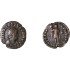 Moneda Imperio Romano Decargiro Honorio 393-395 d.C.