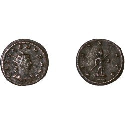 Moneda Imperio Romano Antoniniano Galieno 265 d.C. Moneda Imperio Romano Antoniniano Galieno 265 d.C.