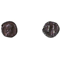 Moneda Imperio Romano Centenional Arcadio 395-402 d.C.