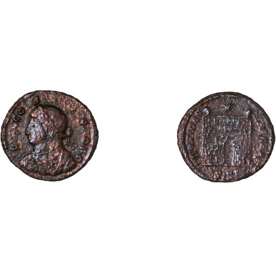 Moneda Imperio Romano Centenional Constancio II 328-329 d.C. Moneda Imperio Romano Centenional Constancio II 328-329 d.C.