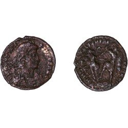 Moneda Imperio Romano Maiorina Constancio II 351-352 d.C. Moneda Imperio Romano Maiorina Constancio II 351-352 d.C.