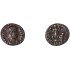 Moneda Imperio Romano ¼ de maiorina Constante 348-349 d.C.